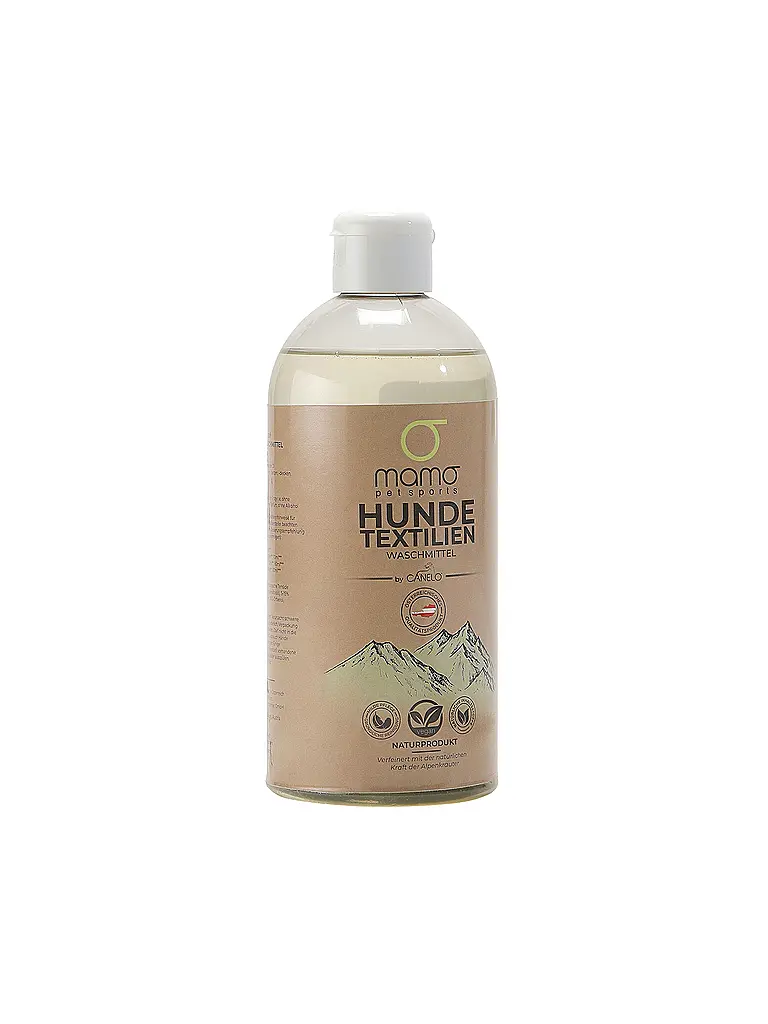 MAMO PET SPORTS | Detergente para textiles de perros | Sin color