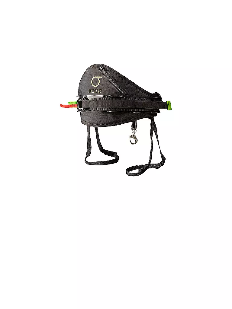MAMO PET SPORTS | Sistema de cinturón infinito Mamo 360° | Negro