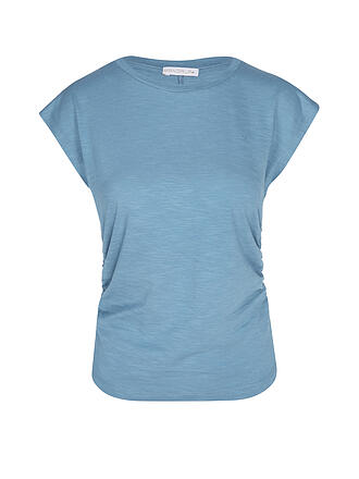 MANDALA | Camiseta de yoga para mujer con volantes laterales