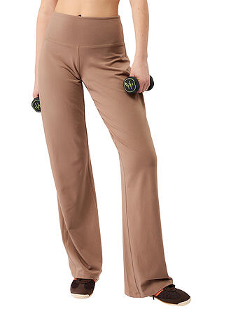 MANDALA | Pantalones de yoga de pernera ancha para mujer