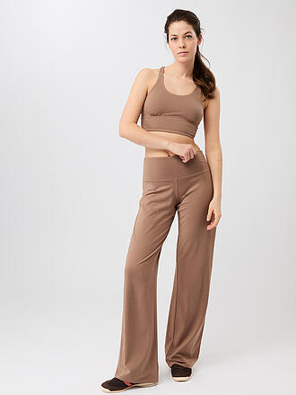 MANDALA | Pantalones de yoga de pernera ancha para mujer