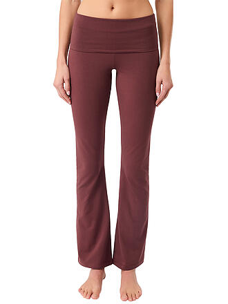 MANDALA | Pantalones de Yoga Clásicos Rolldown para Mujer