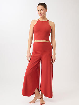 MANDALA | Pantalones de yoga para mujer Roll Over Tulip