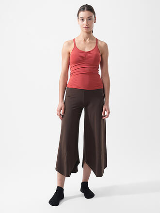 MANDALA | Pantalones de yoga para mujer Roll Over Tulip