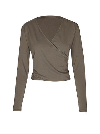 MANDALA | Chaqueta cruzada de yoga para mujer Signature Wrap