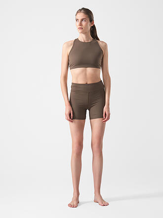 MANDALA | Pantalones cortos de yoga Scrunch para mujer