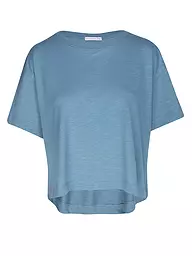 MANDALA | Camiseta Boxy de mujer | Azul claro