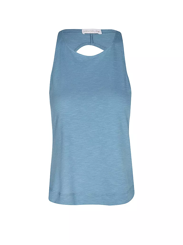 MANDALA | Camiseta de fitness Mirage para mujer | Azul claro