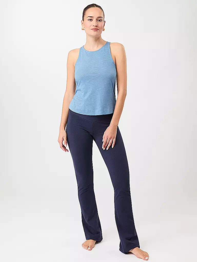 MANDALA | Camiseta de fitness Mirage para mujer | Azul claro