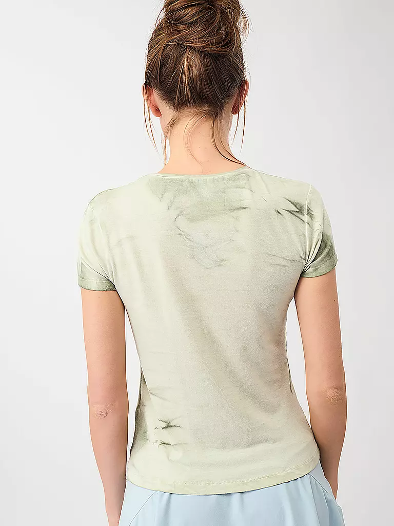 MANDALA | Camiseta de yoga batik para mujer |