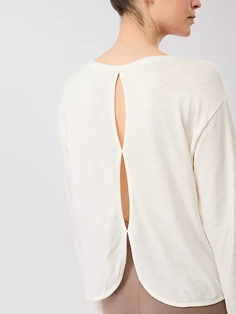 MANDALA | Camiseta de yoga para mujer con espalda descubierta |