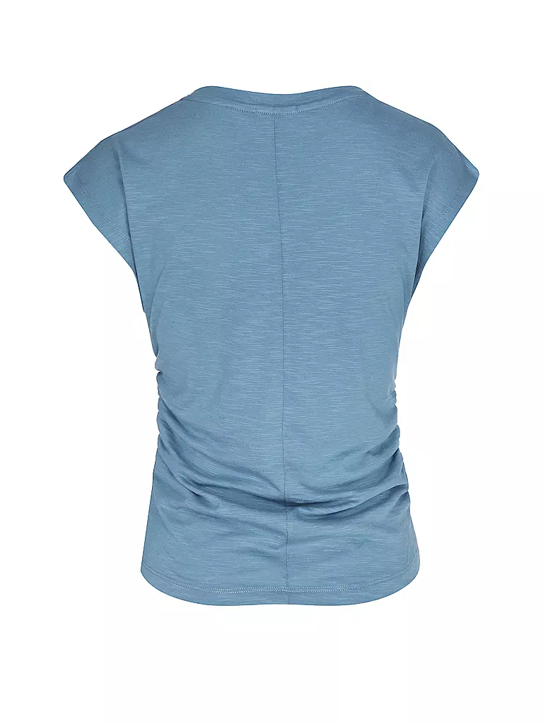 MANDALA | Camiseta de yoga para mujer con volantes laterales |