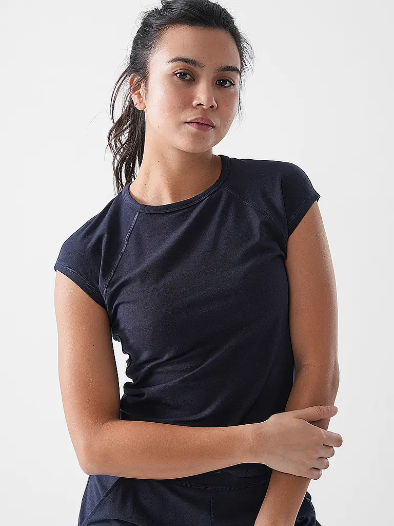 MANDALA | Camiseta de yoga para mujer Slim Fit |