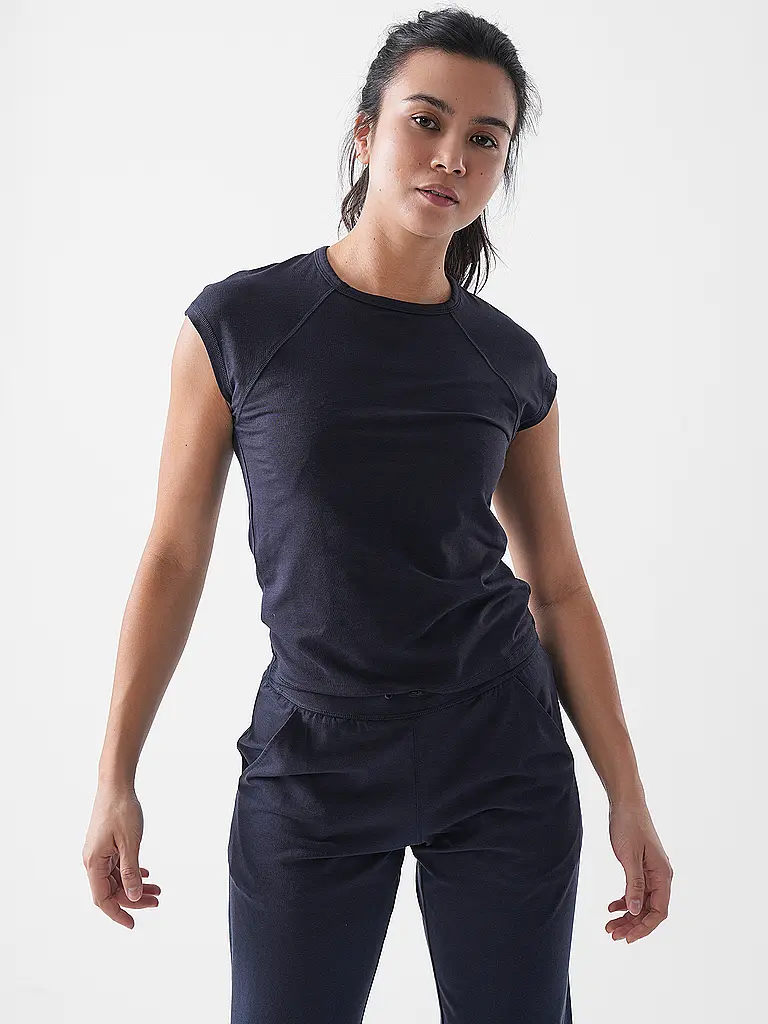 MANDALA | Camiseta de yoga para mujer Slim Fit |