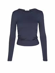 MANDALA | Camiseta de yoga para mujer | Azul oscuro