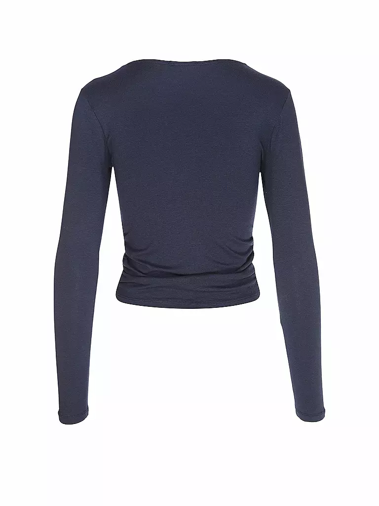 MANDALA | Camiseta de yoga para mujer | Azul oscuro