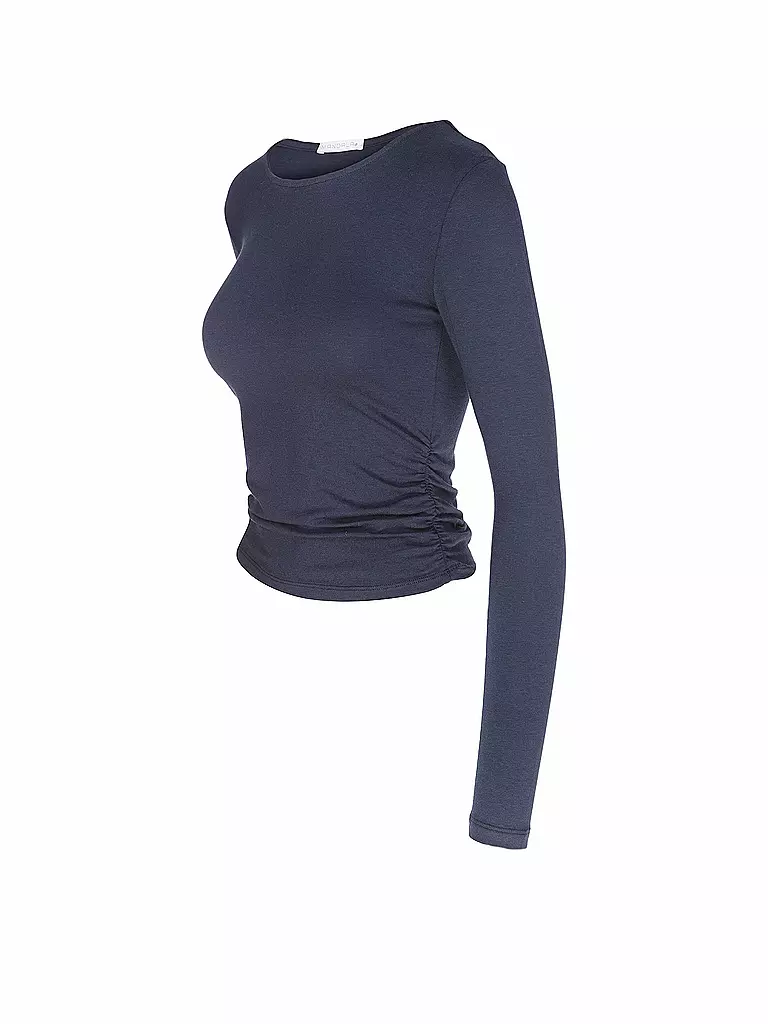 MANDALA | Camiseta de yoga para mujer | Azul oscuro