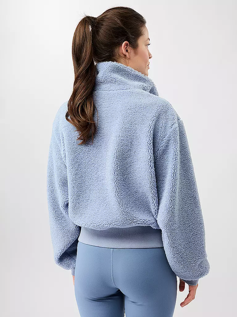 MANDALA | Chaqueta bomber con capucha Warm Up para mujer |