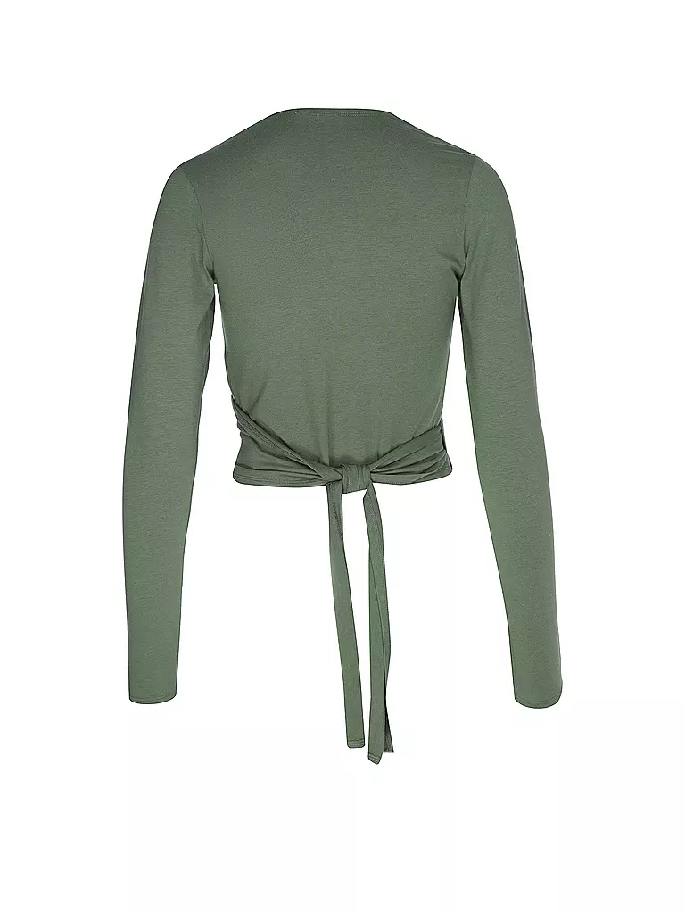 MANDALA | Chaqueta de yoga cruzada para mujer |