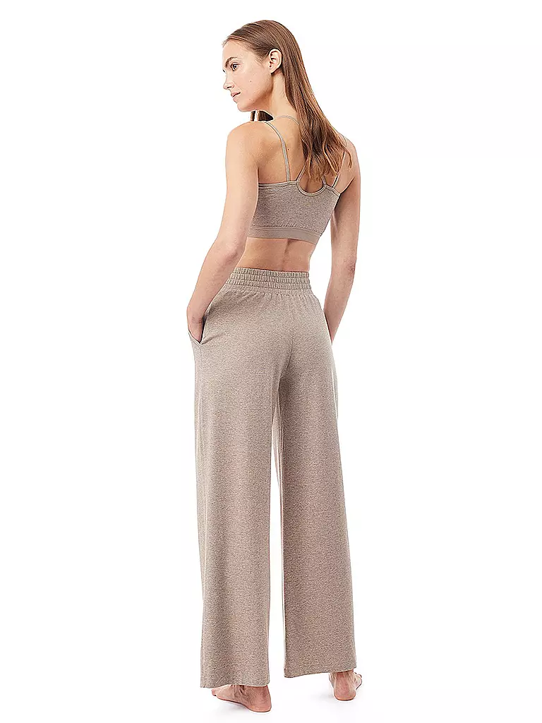 MANDALA | Damen Sweatpant Luxe | Beige