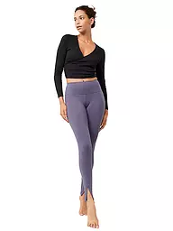 MANDALA | Damen Wickelweste Wrap Claire | Negro