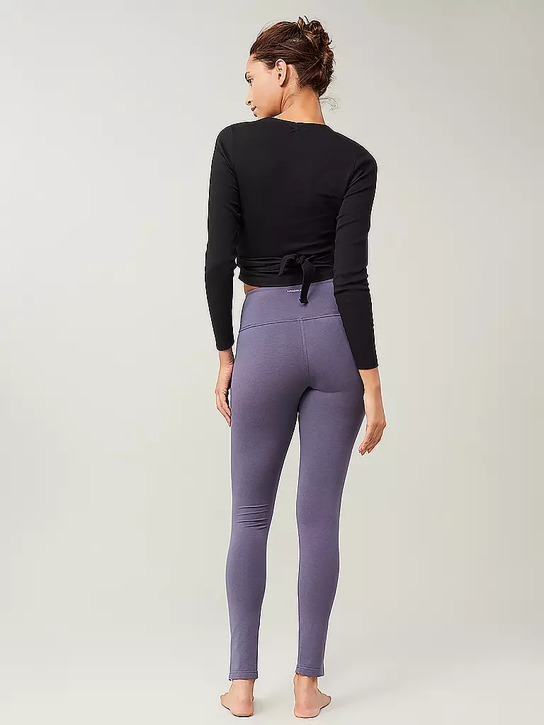 MANDALA | Damen Wickelweste Wrap Claire | Negro