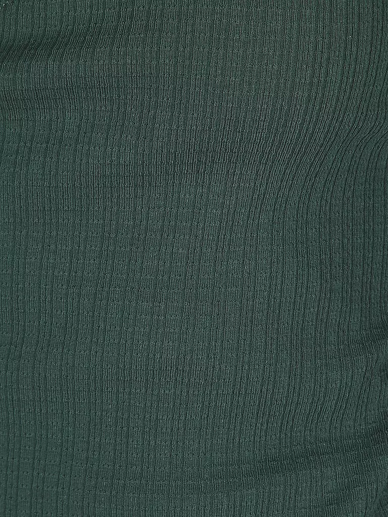 MANDALA | Damen Wickelweste Wrap Claire | Verde oscuro