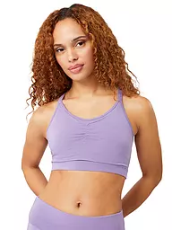 MANDALA | Damen Yoga BH Infinity | Lila