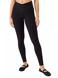 MANDALA | Damen Yoga Hose Classic Rolldown | Negro