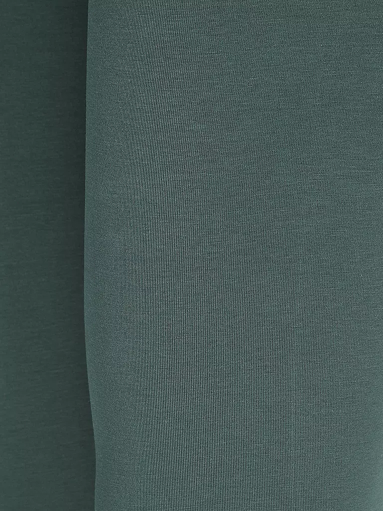 MANDALA | Damen Yoga Hose Classic Rolldown | Verde oscuro