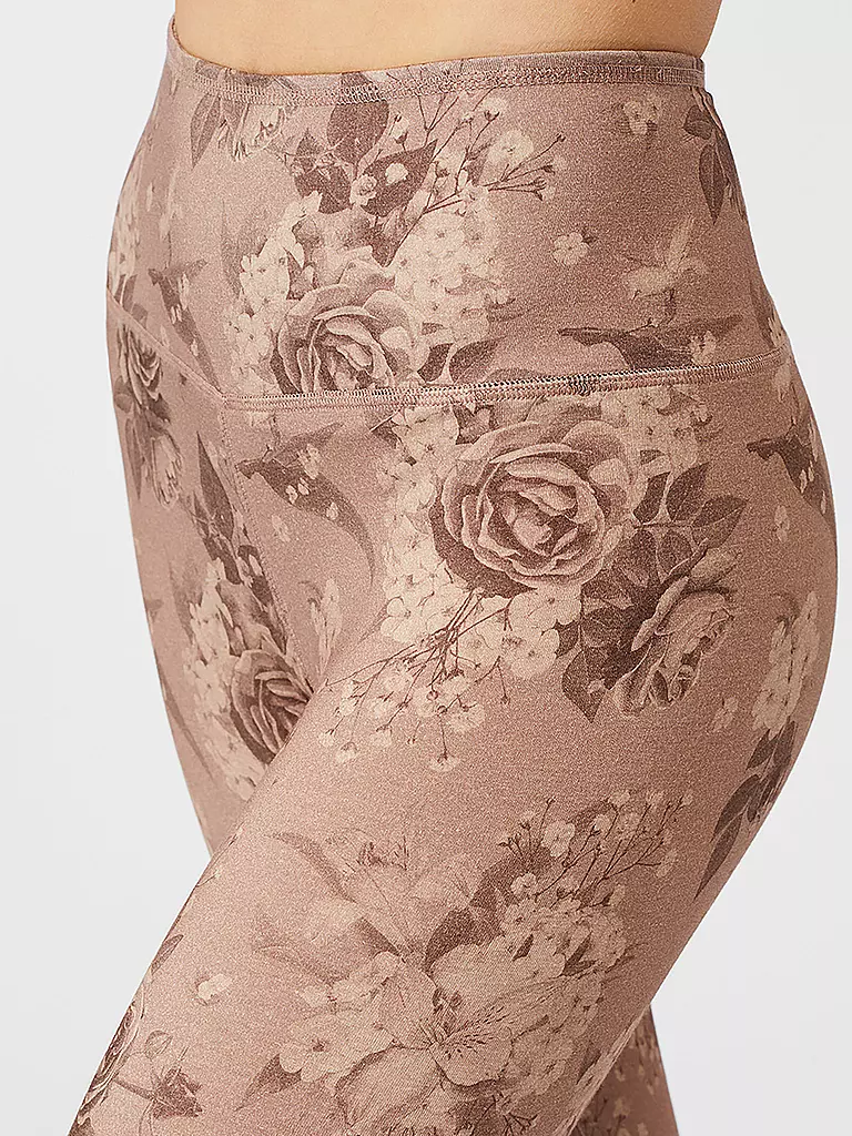 MANDALA | Damen Yoga Tight Printed | Marrón