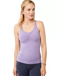 MANDALA | Damen Yoga Top Infinity | Lila