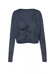 MANDALA | Damen Yogashirt Reversible Top | Azul oscuro