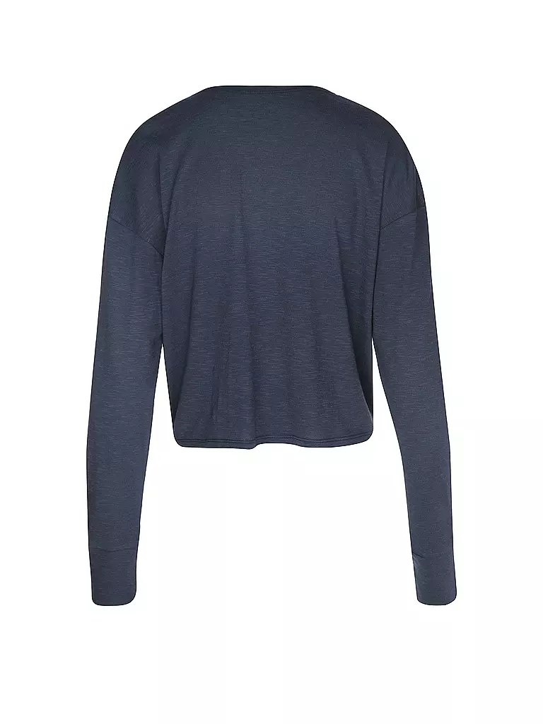 MANDALA | Damen Yogashirt Reversible Top | Azul oscuro