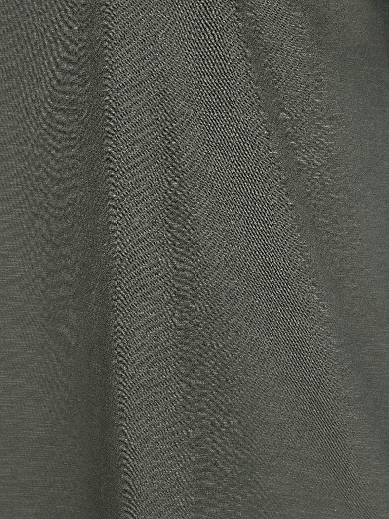 MANDALA | Damen Yogashirt The New V-Neck | Oliva