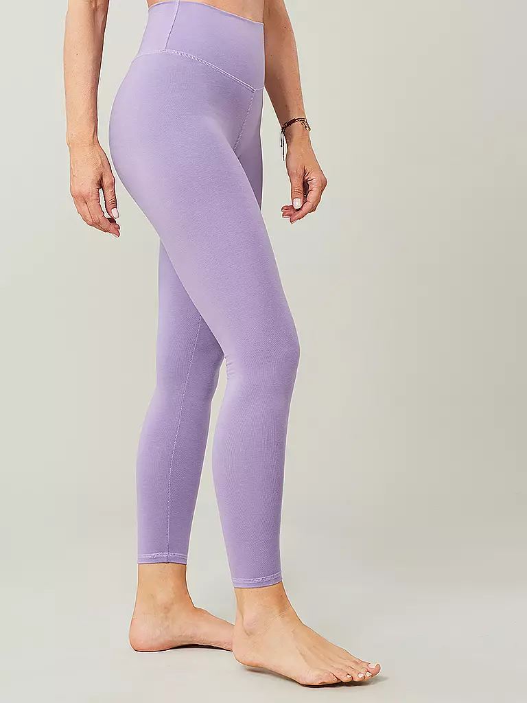 MANDALA | Damen Yogatight High Rise Full Length | Lila