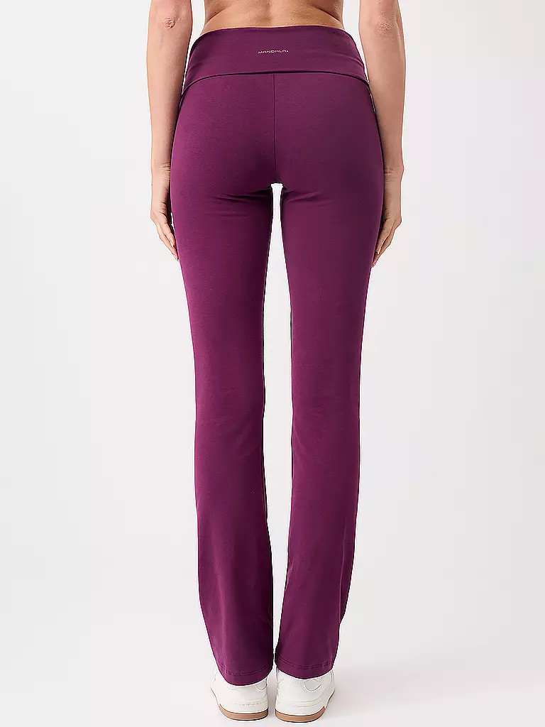 MANDALA | Pantalones de yoga clásicos Rolldown para mujer |