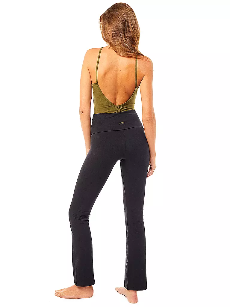 MANDALA | Pantalones de Yoga Clásicos Rolldown para Mujer |