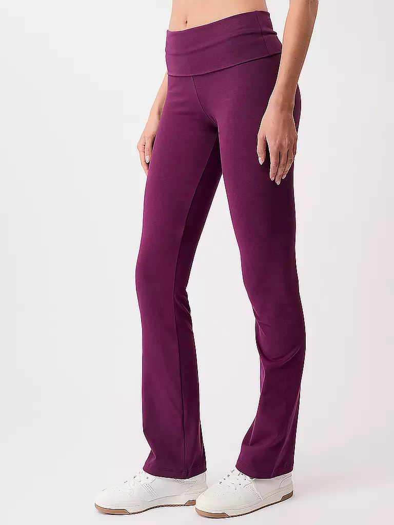 MANDALA | Pantalones de yoga clásicos Rolldown para mujer |