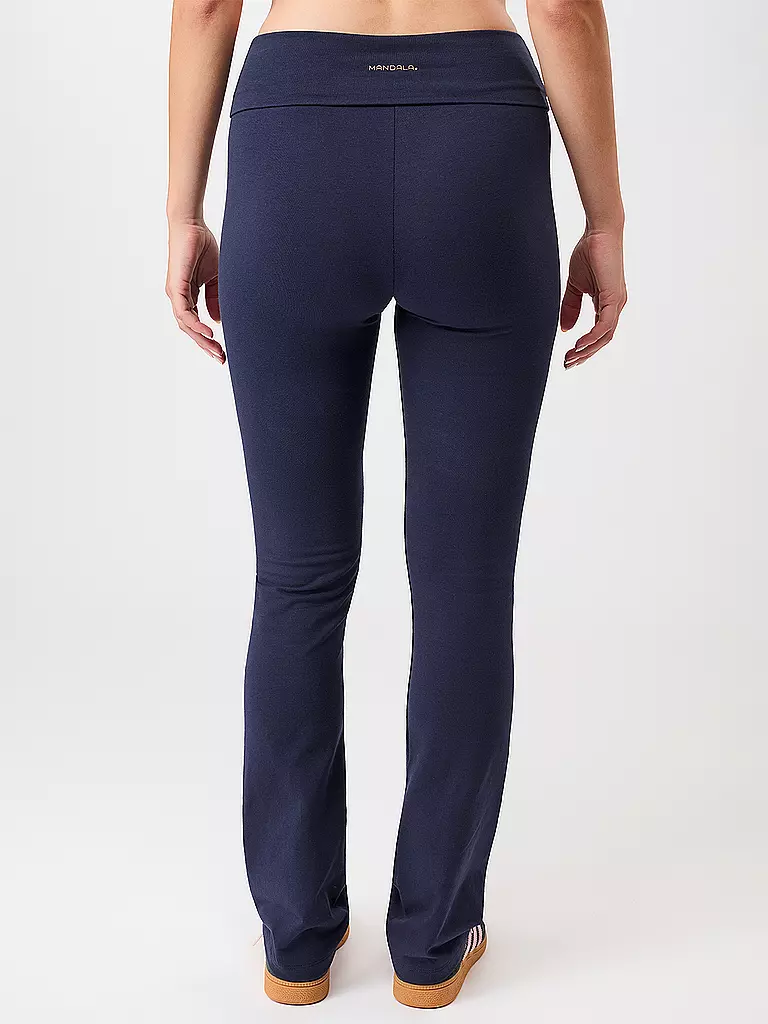 MANDALA | Pantalones de yoga clásicos Rolldown para mujer |
