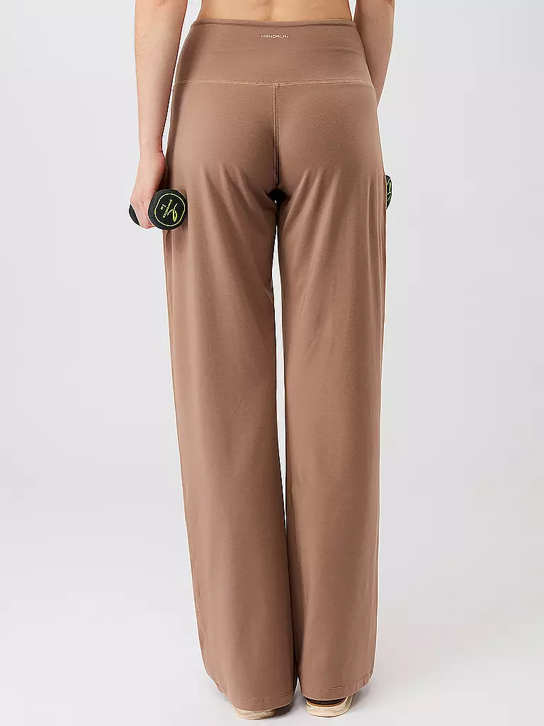 MANDALA | Pantalones de yoga de pernera ancha para mujer |