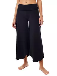 MANDALA | Pantalones de yoga para mujer Roll Over Tulipán | Negro