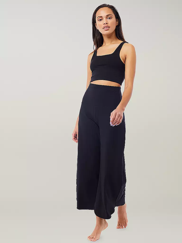 MANDALA | Pantalones de yoga para mujer Roll Over Tulipán |