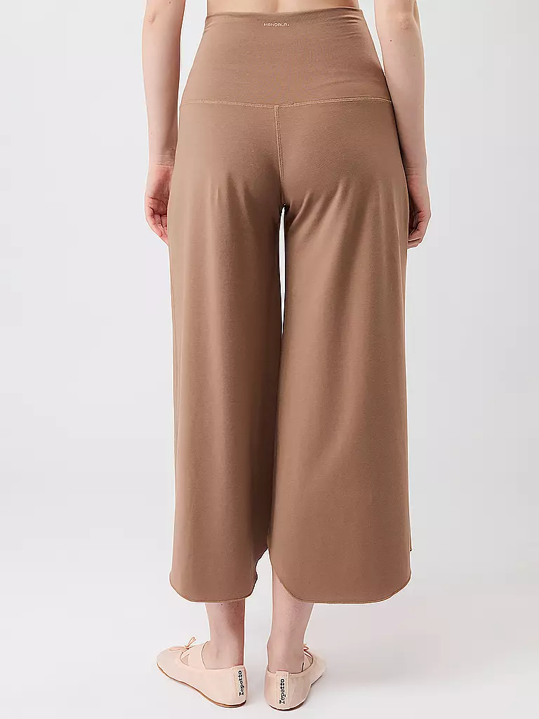 MANDALA | Pantalones de yoga para mujer Roll Over Tulip |