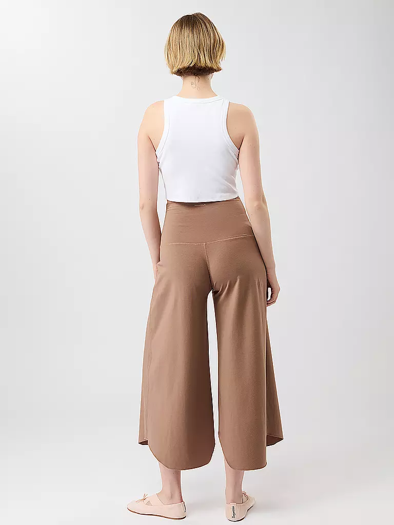 MANDALA | Pantalones de yoga para mujer Roll Over Tulip |