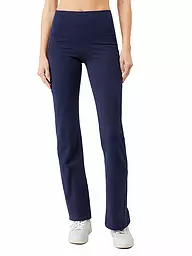 MANDALA | Pantalones de Yoga Rectos para Mujer | Azul oscuro