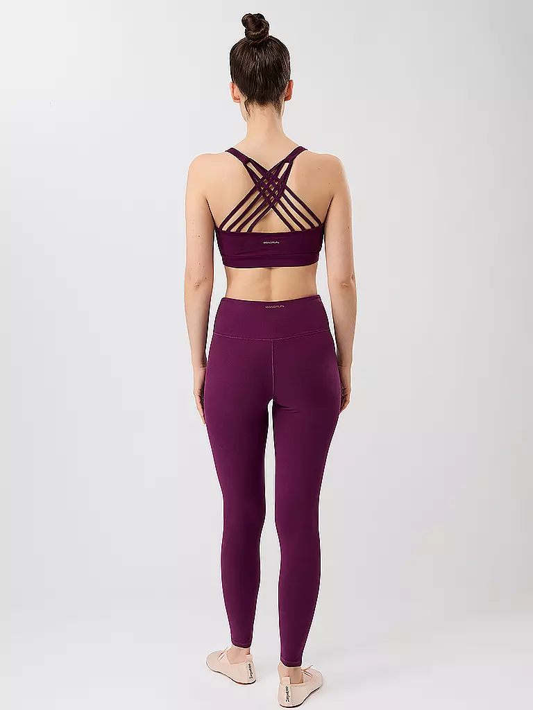 MANDALA | Sujetador de yoga Infinity de sujeción media para mujer |