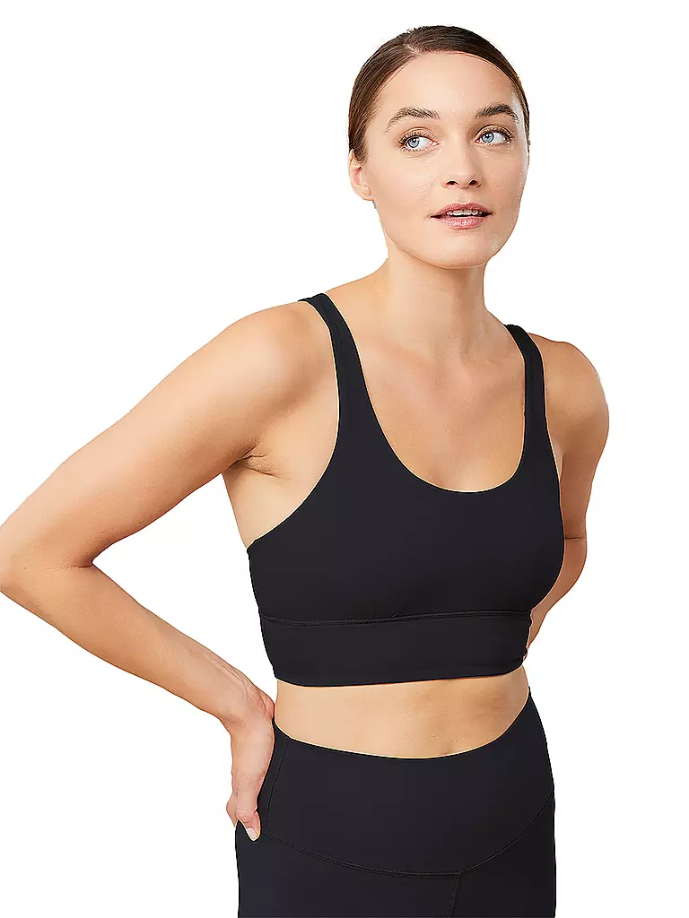 MANDALA | Sujetador deportivo de mujer New Studio | Negro