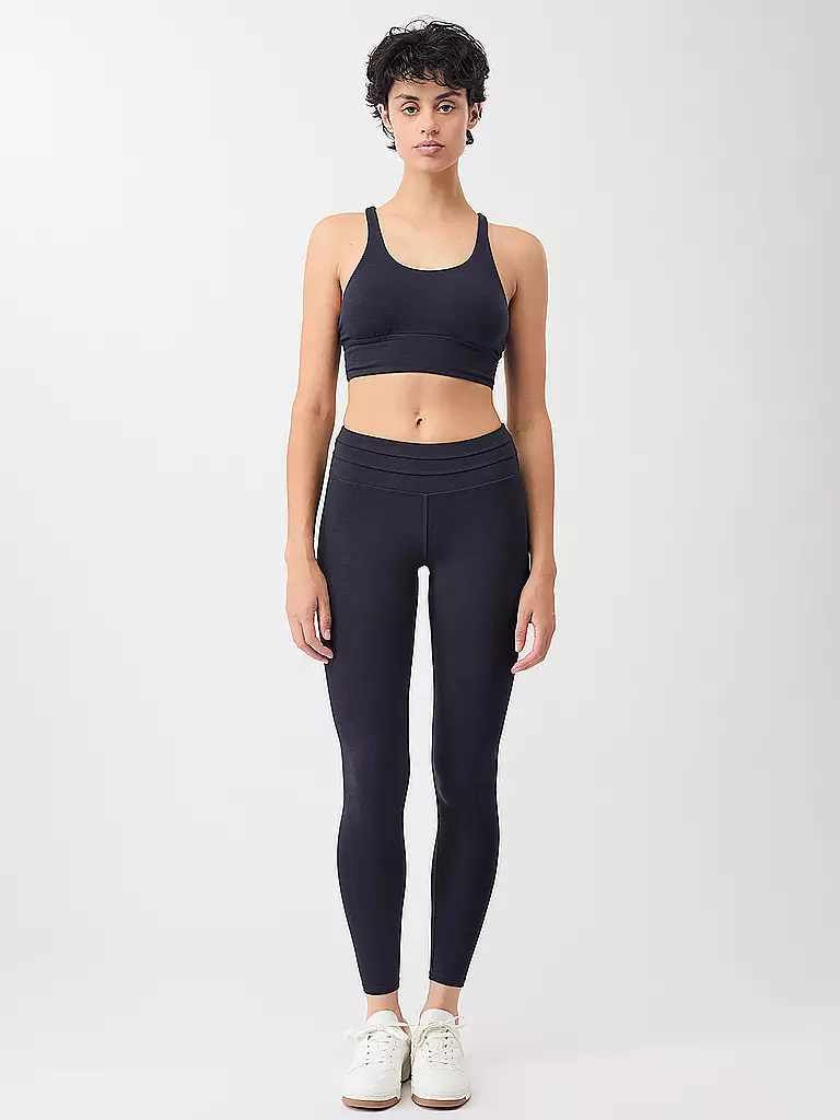 MANDALA | Sujetador deportivo para mujer New Studio Medium Support | Azul oscuro