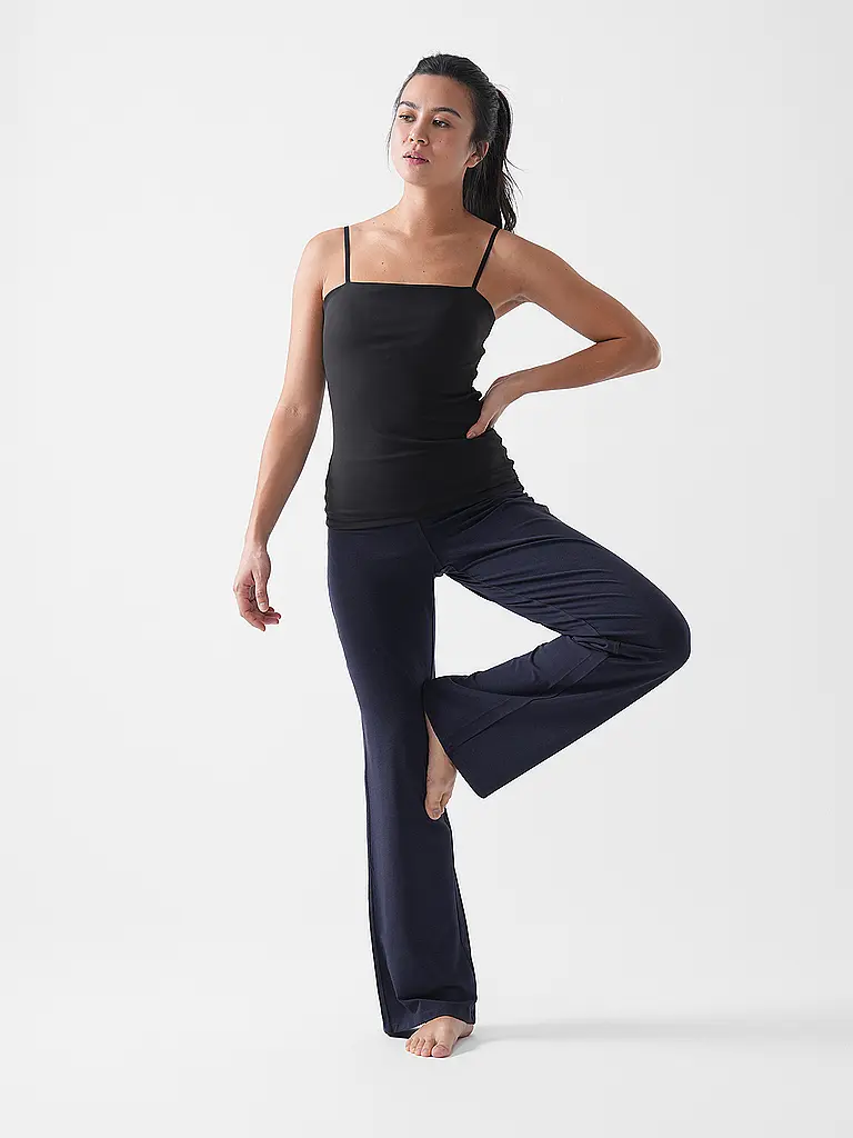 MANDALA | Tank Active de Yoga para Mujer | Negro